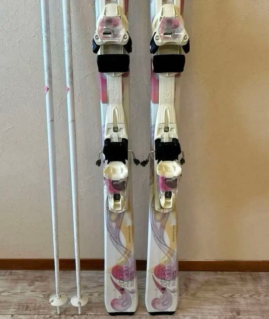 【トルティーヤ】カービングスキーセット　板153㎝　ブーツ25.5㎝