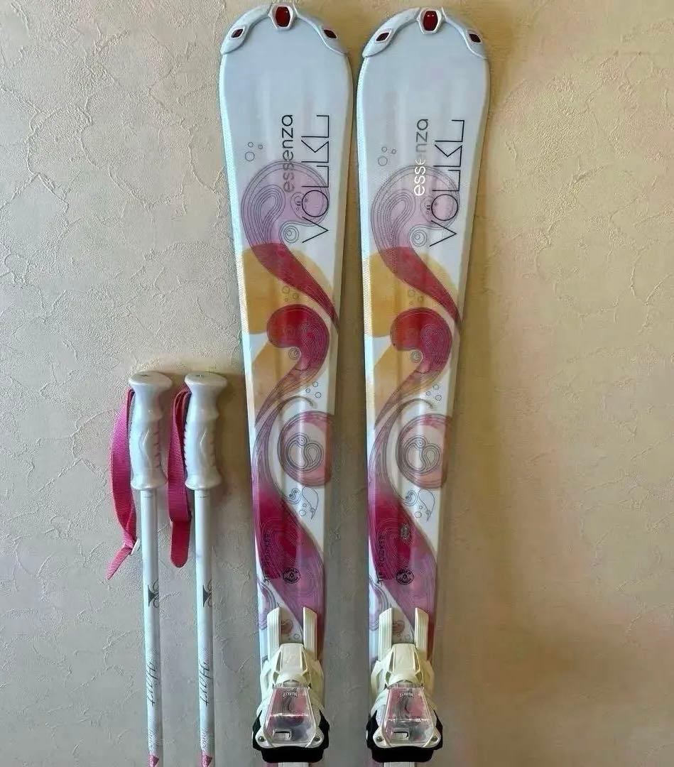 【トルティーヤ】カービングスキーセット　板153㎝　ブーツ25.5㎝