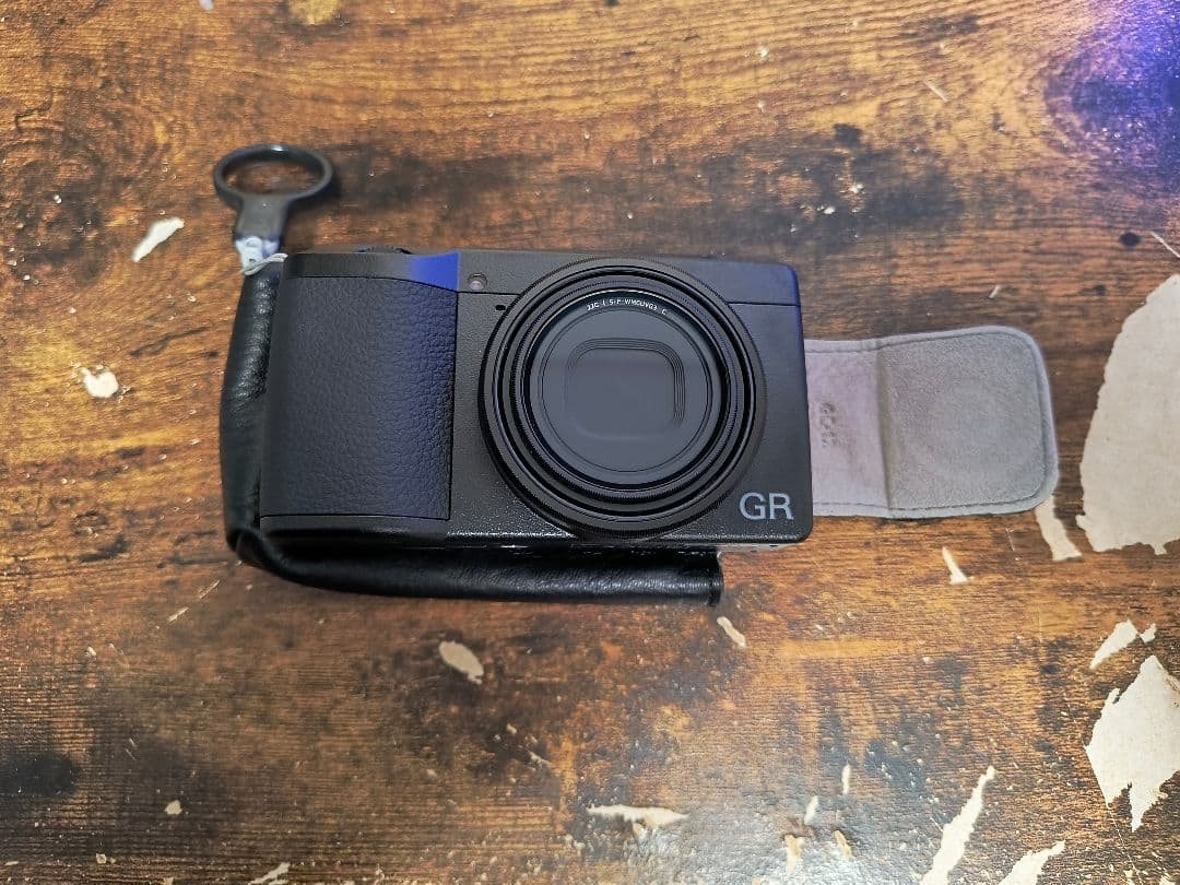 【ショット数370回】RICOH GR IIIx＋その他アクセサリー