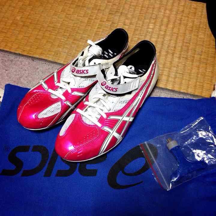 短距離用 スパイクシューズ