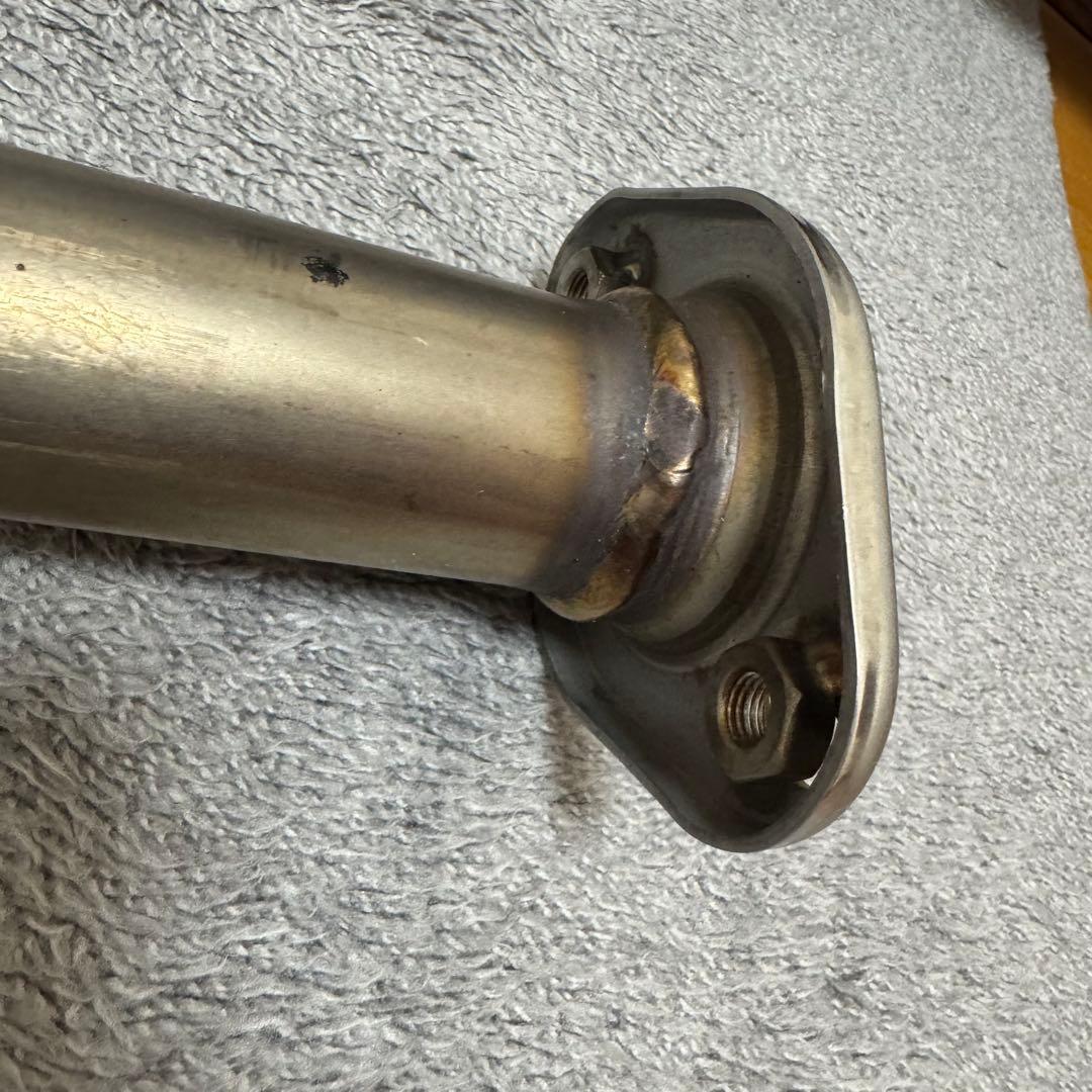 5ZIGEN マフラー　ヴィッツ　ファイヤーボールスペックワン