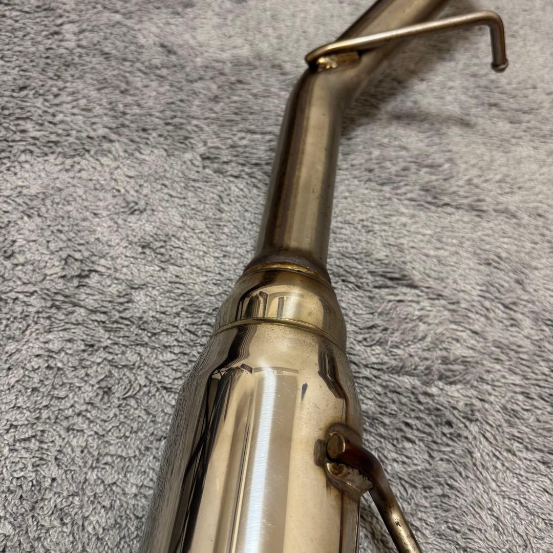 5ZIGEN マフラー　ヴィッツ　ファイヤーボールスペックワン