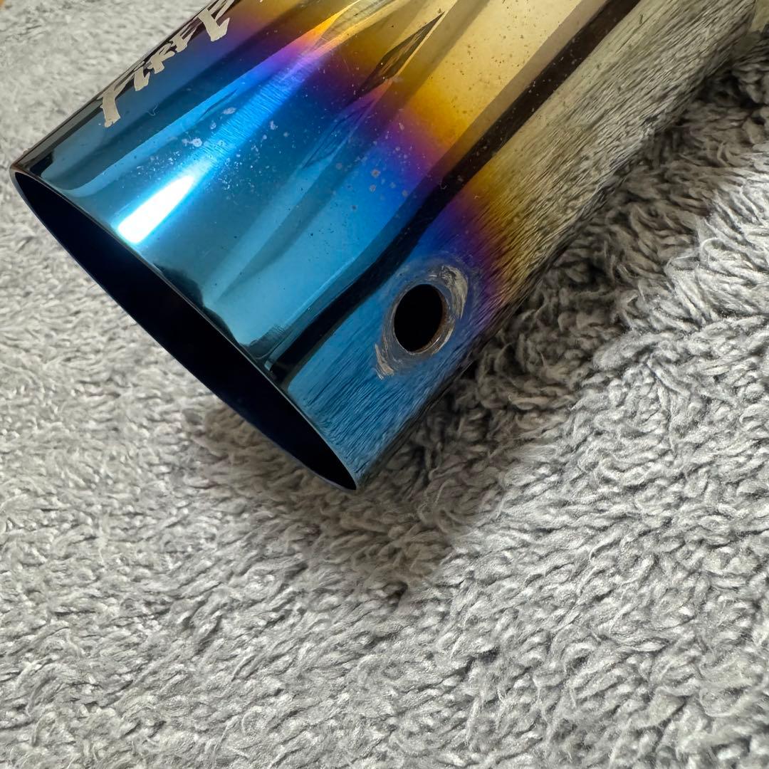 5ZIGEN マフラー　ヴィッツ　ファイヤーボールスペックワン