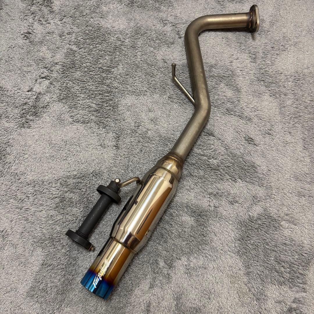 5ZIGEN マフラー　ヴィッツ　ファイヤーボールスペックワン