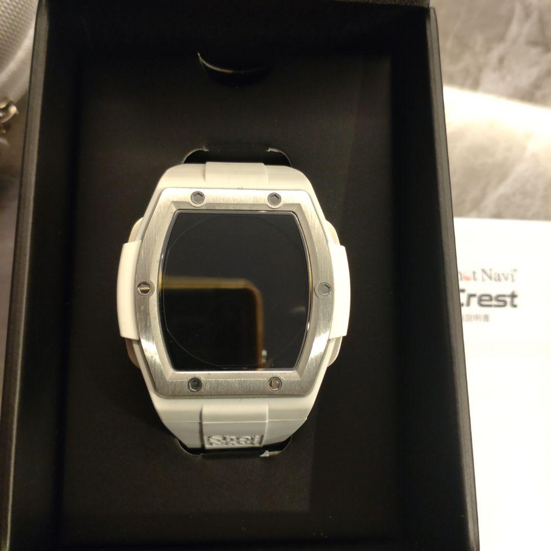 【新品】ShotNavi Crest ゴルフ用GPSウォッチ