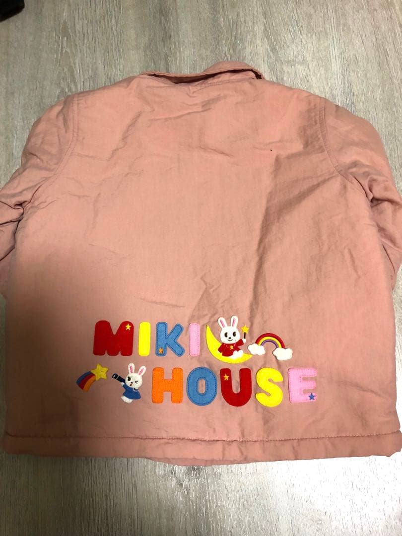 【専用】ミキハウス うさぎデザイン トップス ジャンパー6点セット