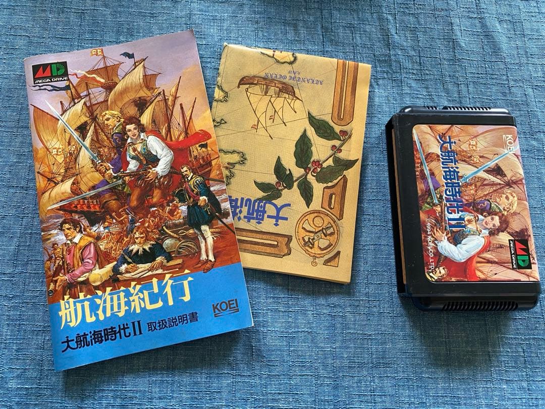 大航海時代II メガドライブ版