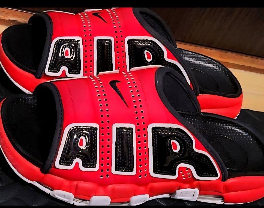 ナイキ NIKE モアテン エア モアアップテンポ サンダル スライド