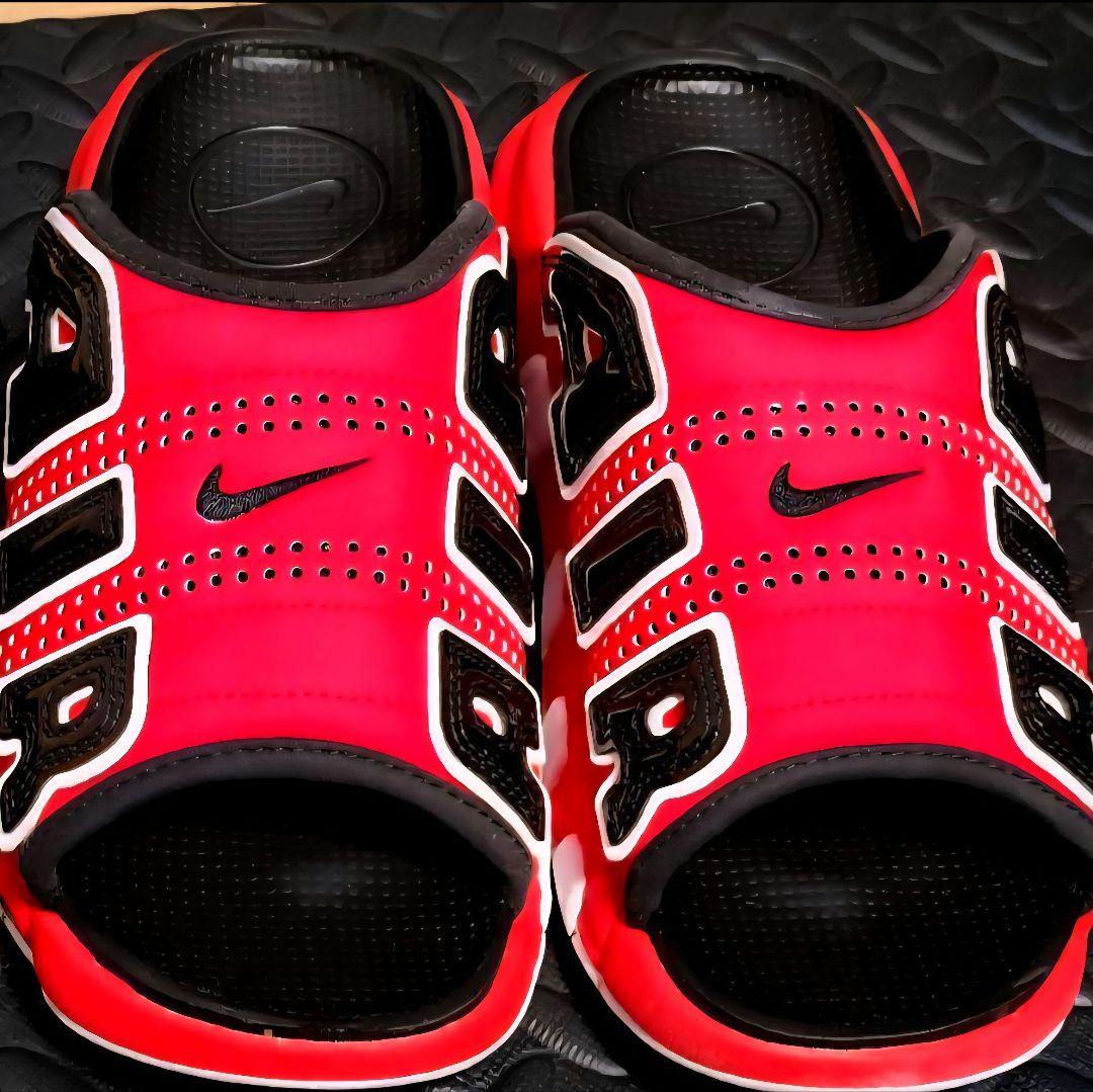 ナイキ NIKE モアテン エア モアアップテンポ サンダル スライド