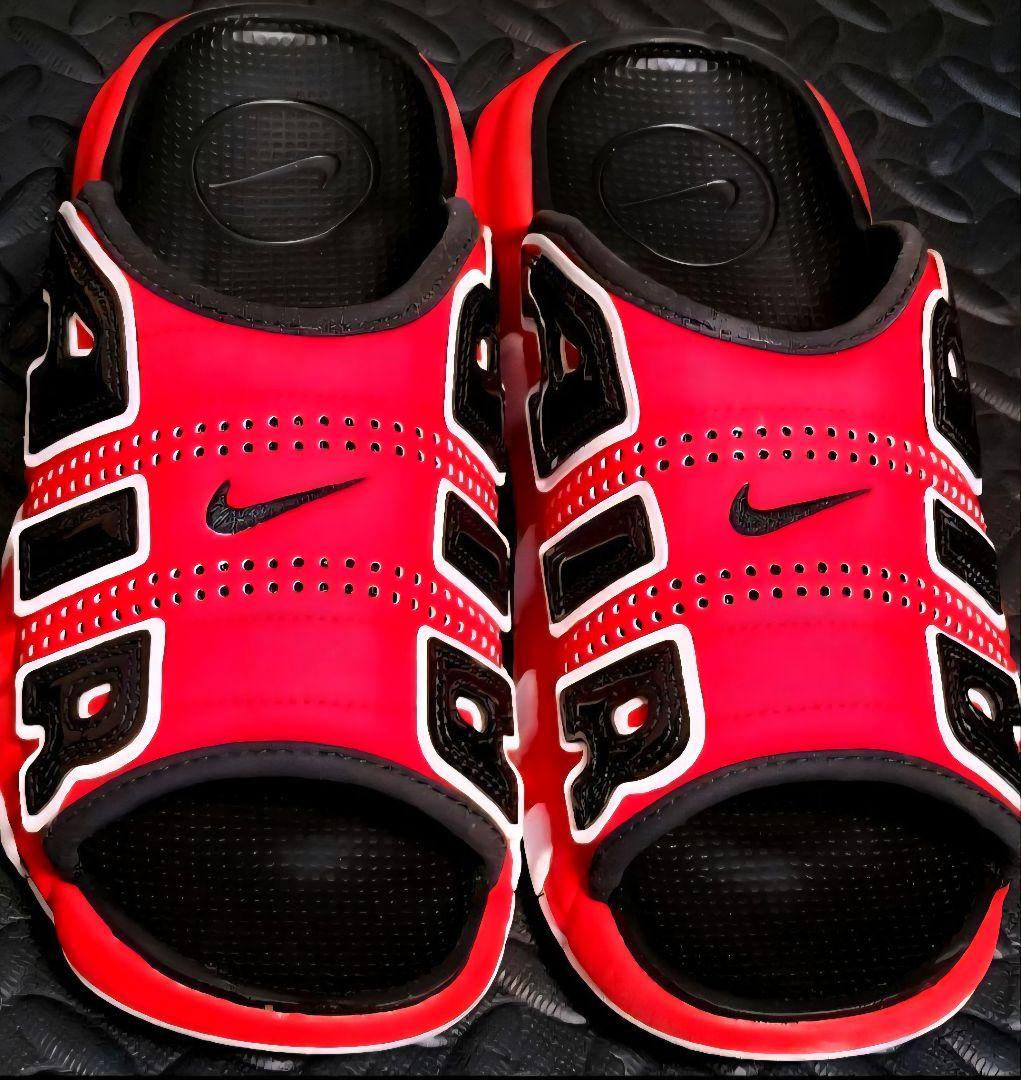 ナイキ NIKE モアテン エア モアアップテンポ サンダル スライド