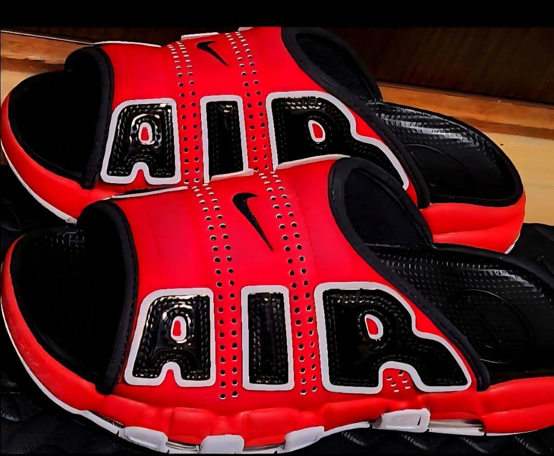 ナイキ NIKE モアテン エア モアアップテンポ サンダル スライド