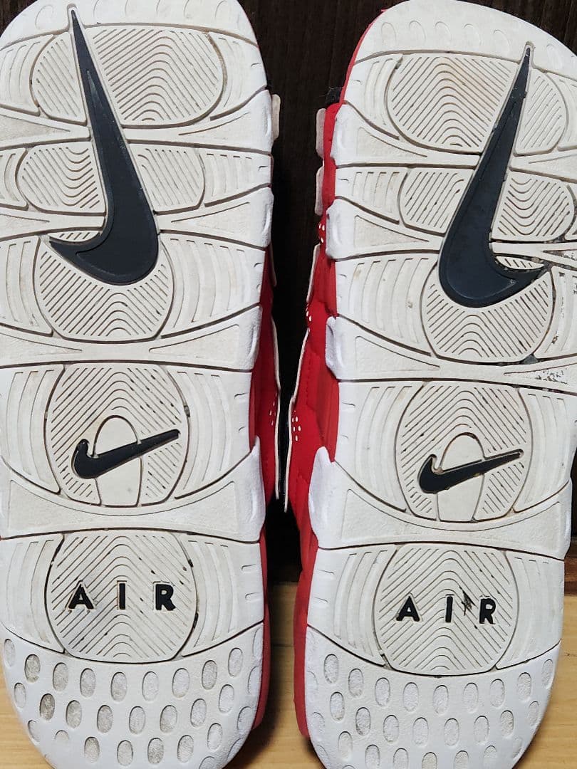 ナイキ NIKE モアテン エア モアアップテンポ サンダル スライド