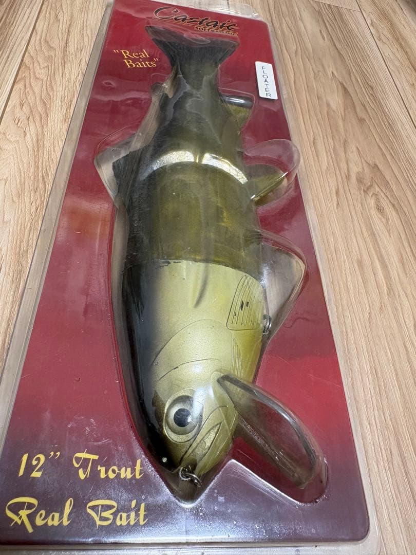 キャスティークトラウト　フローティングスイムベイト　12インチ