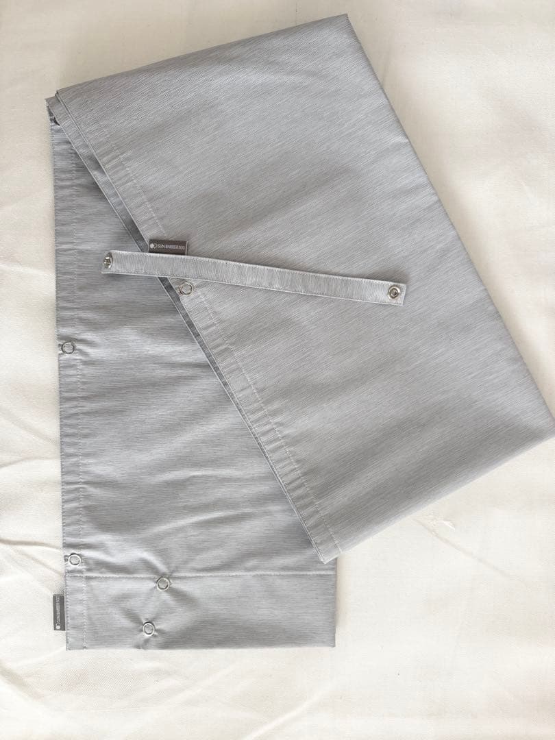 サンバリア mokuグレー 【ナガシカク】