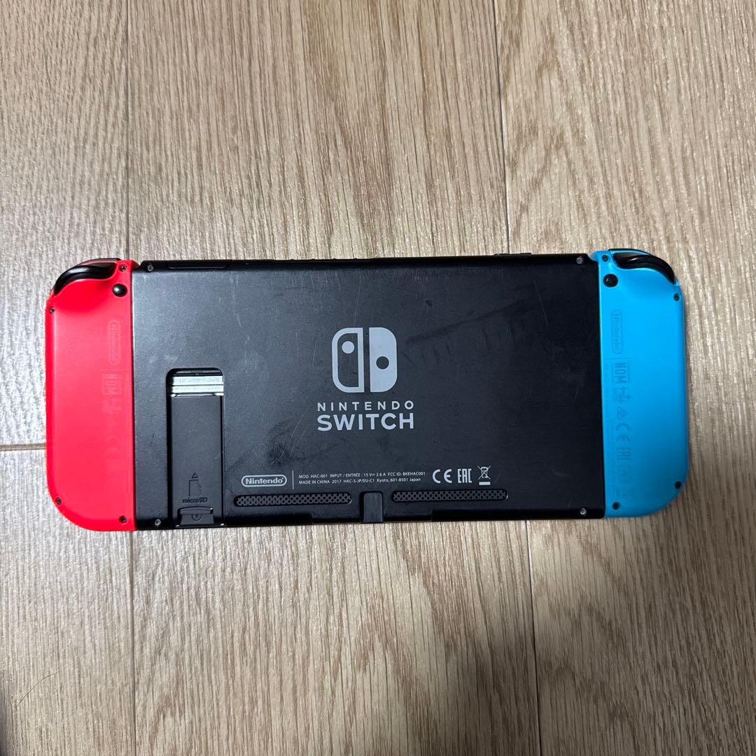 Nintendo Switch 本体 Joy-Con付 (説明欄必読)
