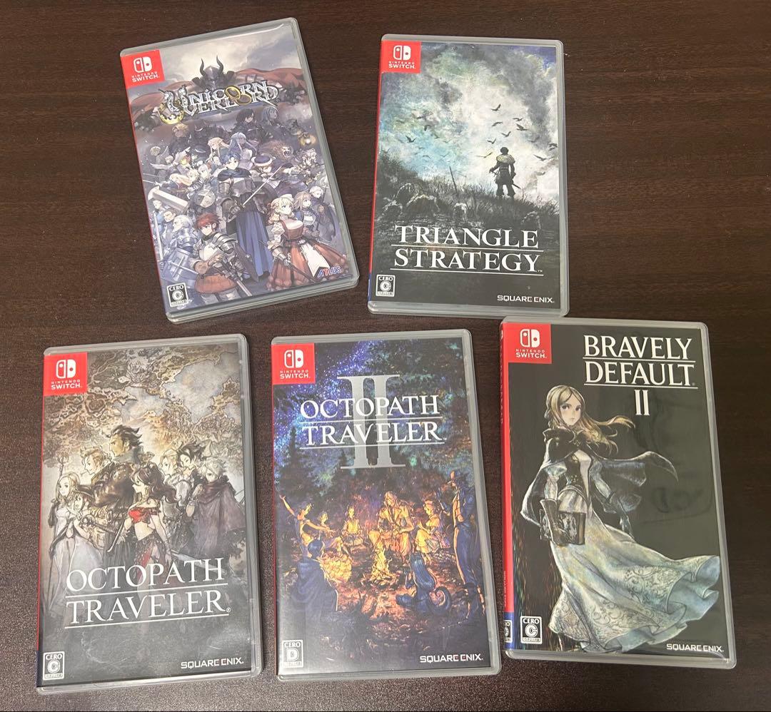 Nintendo Switch ゲームソフト 12本セット　まとめ売り