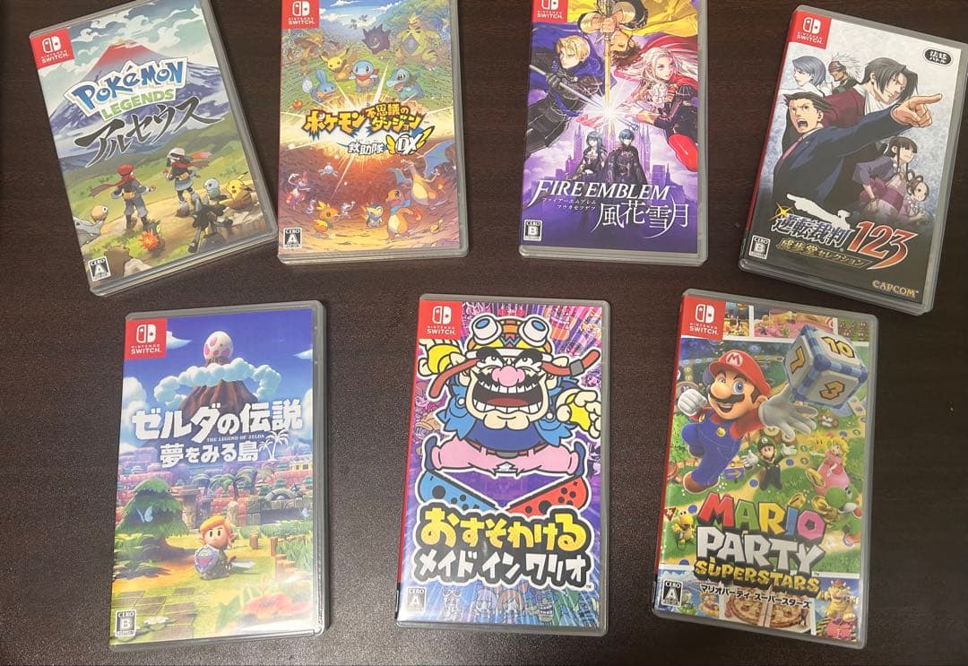 Nintendo Switch ゲームソフト 12本セット　まとめ売り