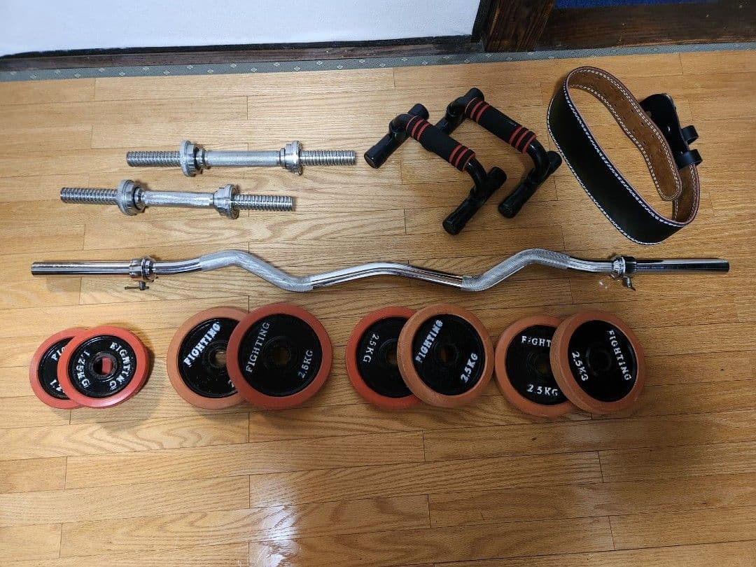直接取引☆ファイテングロードトレーニング器具セット