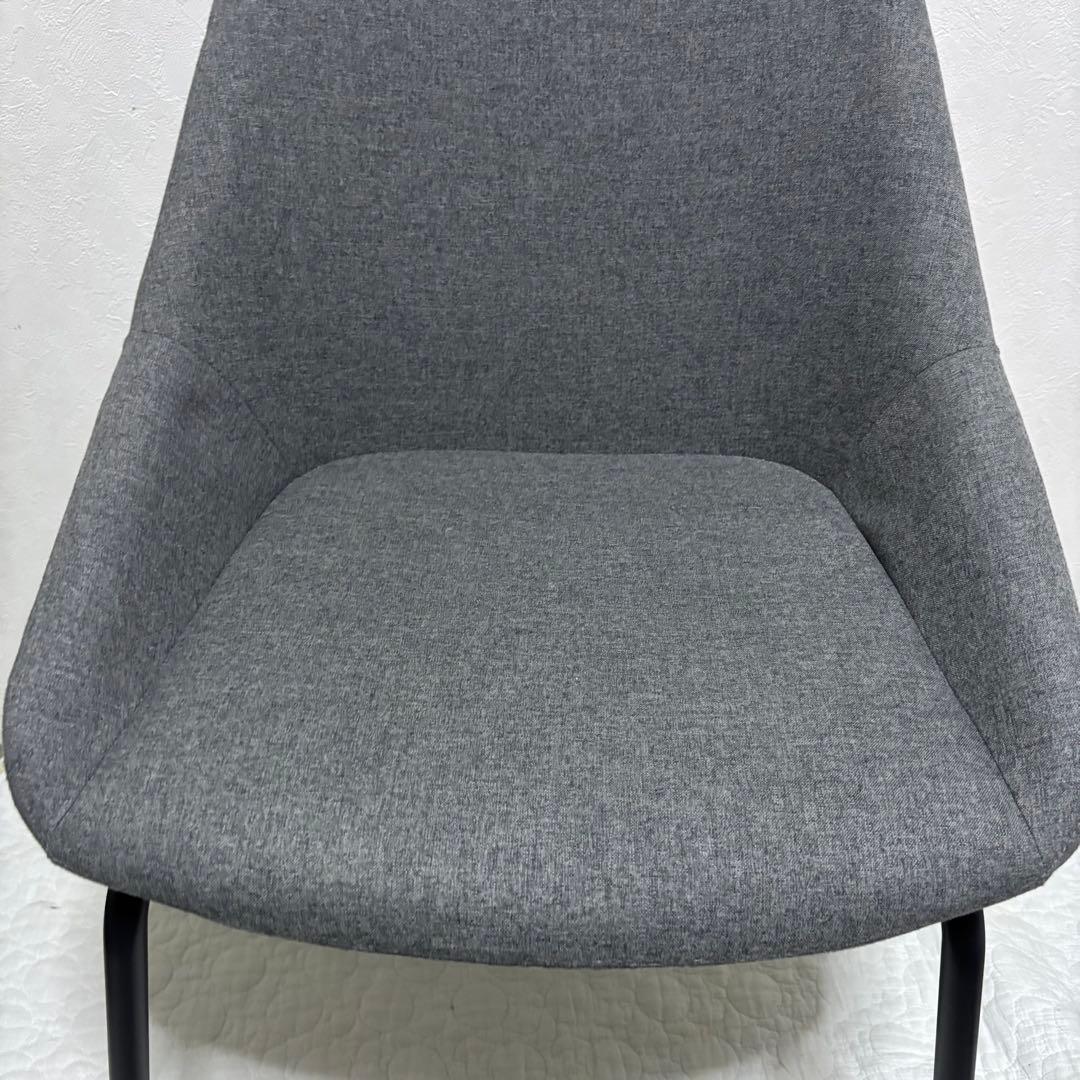 【現行 美品】ニトリ ダイニングチェア(TS305 DGY)