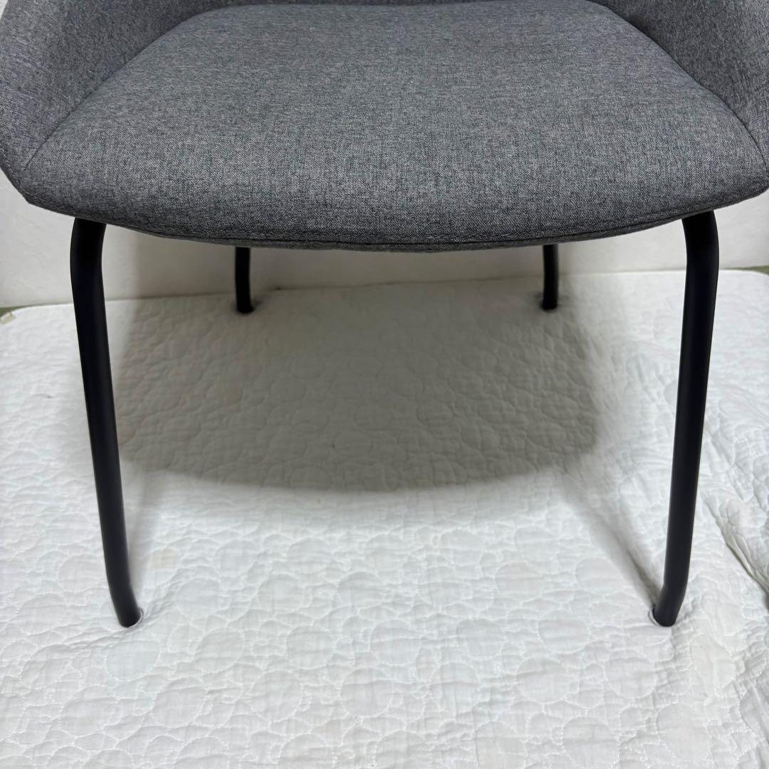 【現行 美品】ニトリ ダイニングチェア(TS305 DGY)