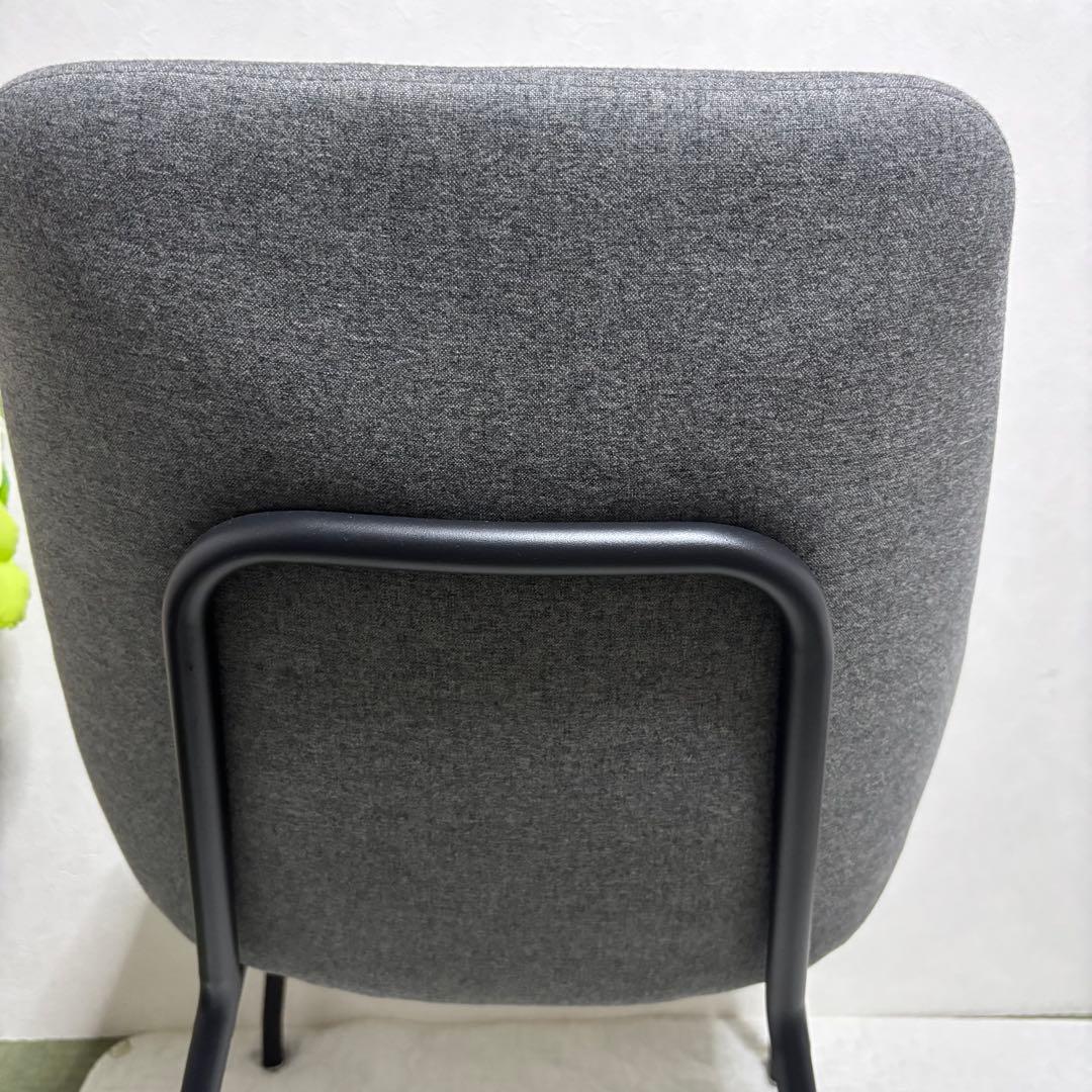 【現行 美品】ニトリ ダイニングチェア(TS305 DGY)