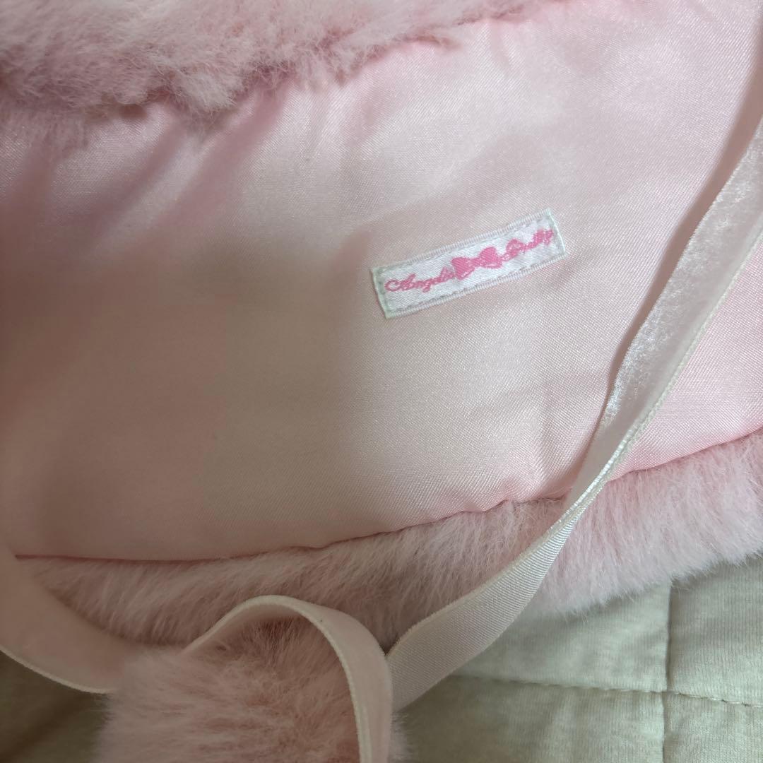 激レア！Angelic Pretty ピンクファー レッグカバー