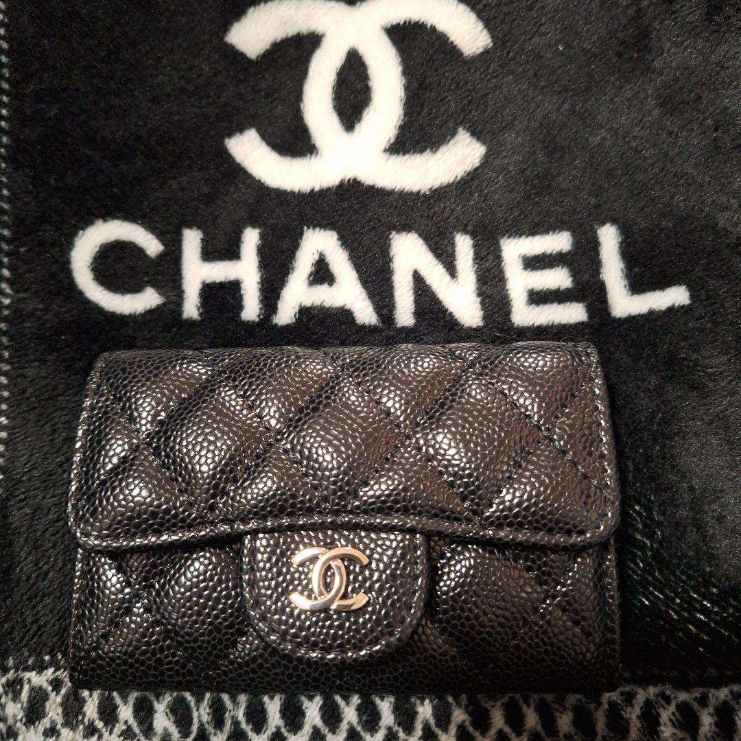 大人気❣️CHANEL キルティングケース ノベルティ ラスト1点‼️