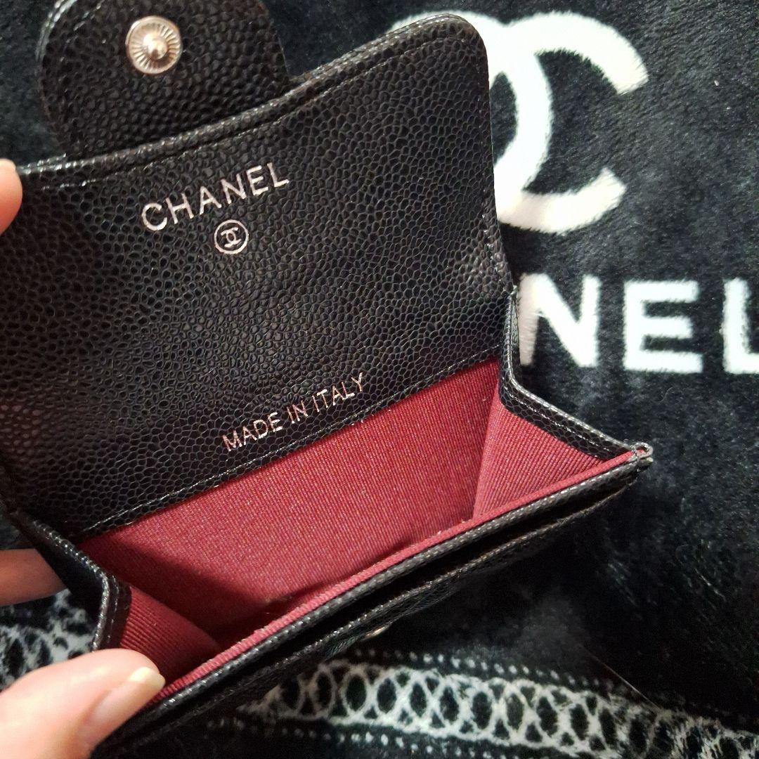 大人気❣️CHANEL キルティングケース ノベルティ ラスト1点‼️