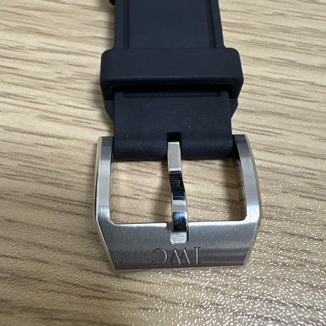 IWC純正ラバーベルト　XSサイズ