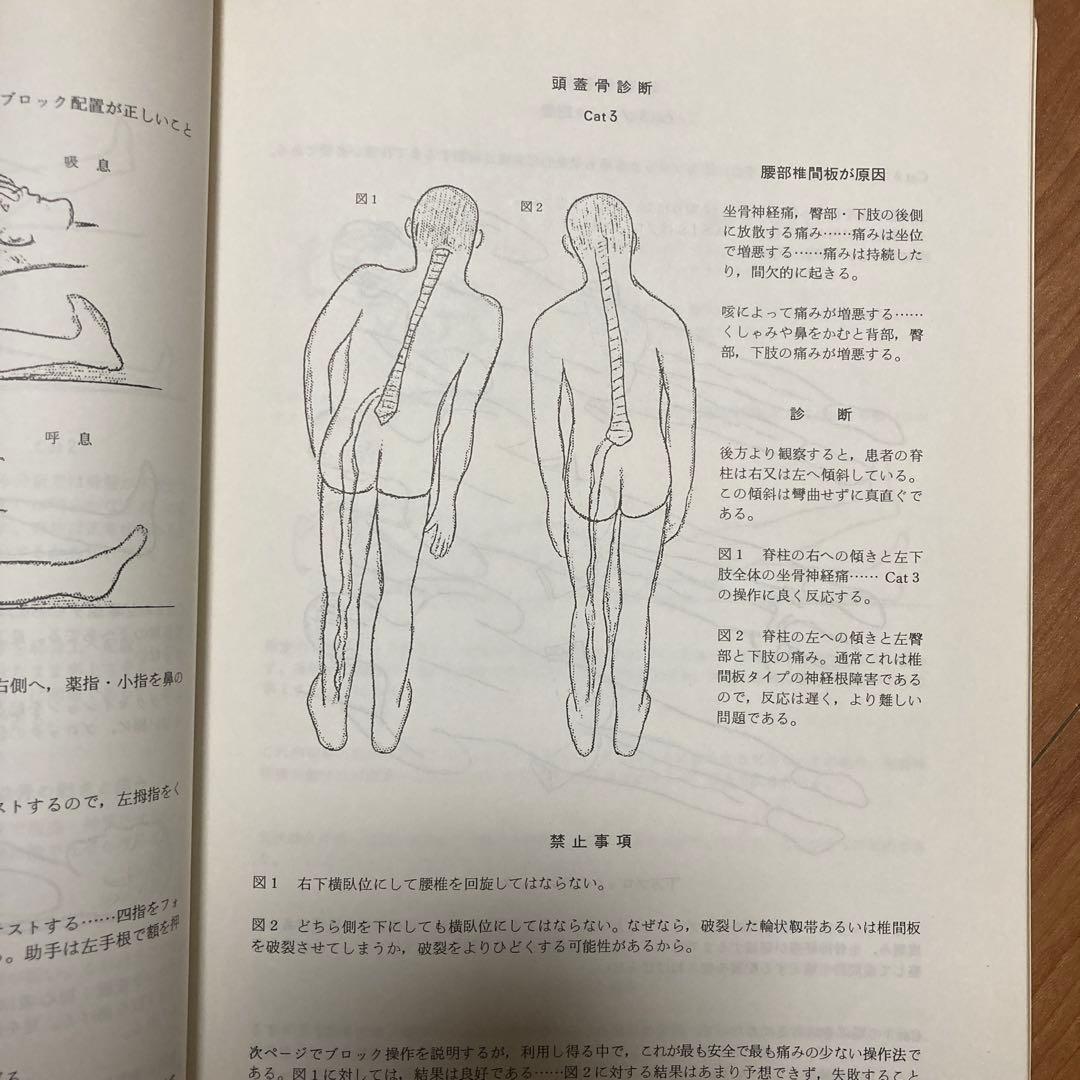 【希少本】Cranial Technique 1979-1980