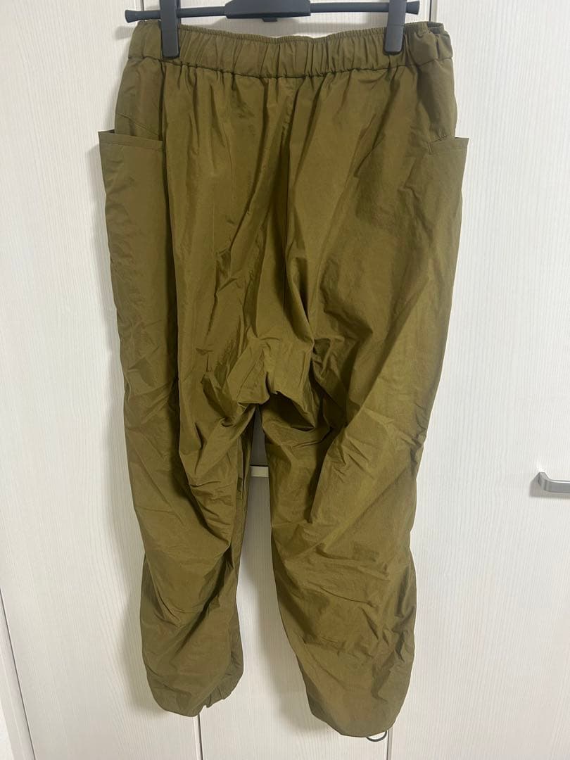 SEE SEE ナイロンパンツ