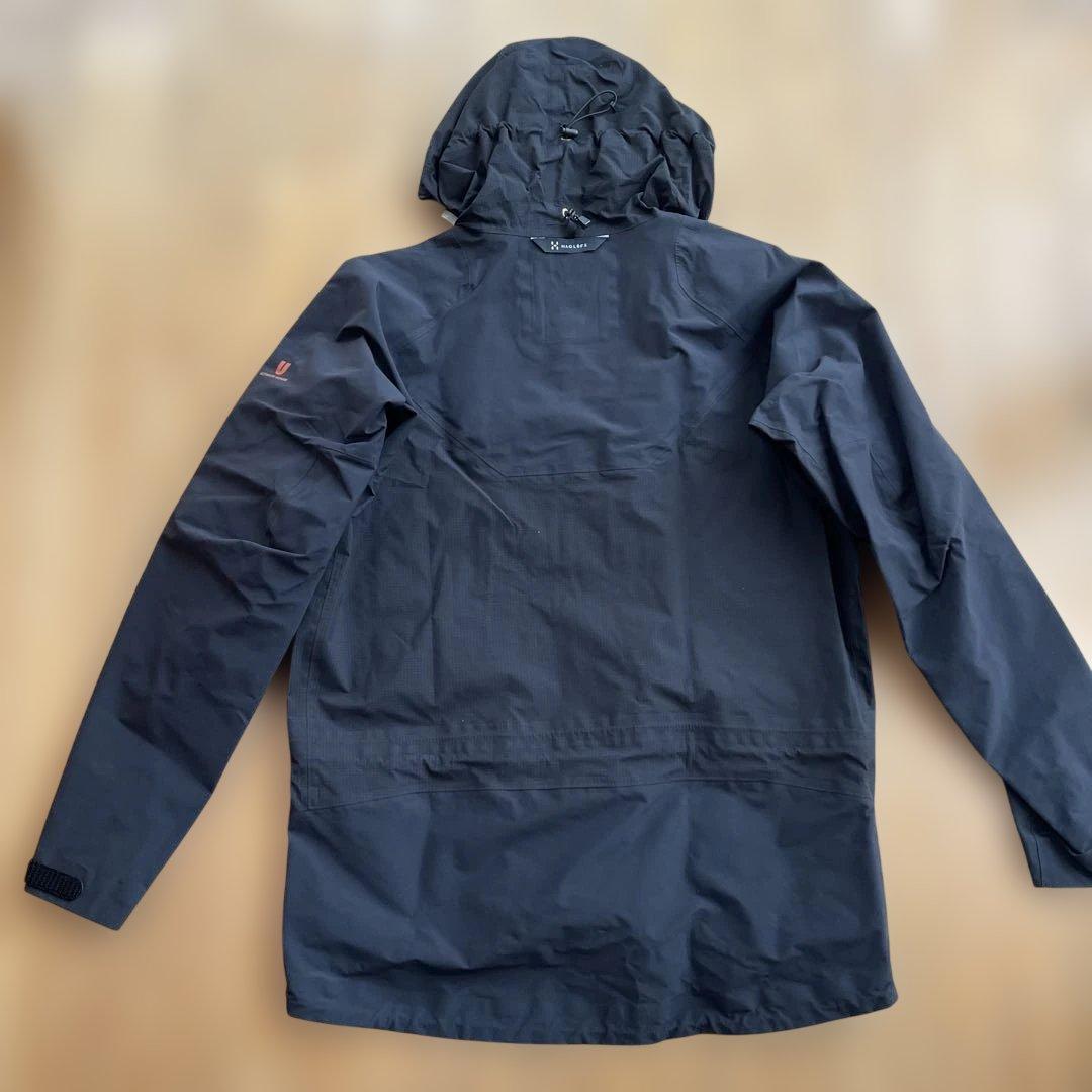 HAGLOFS スピリッツジャケット ブラック　男性用　Mサイズ