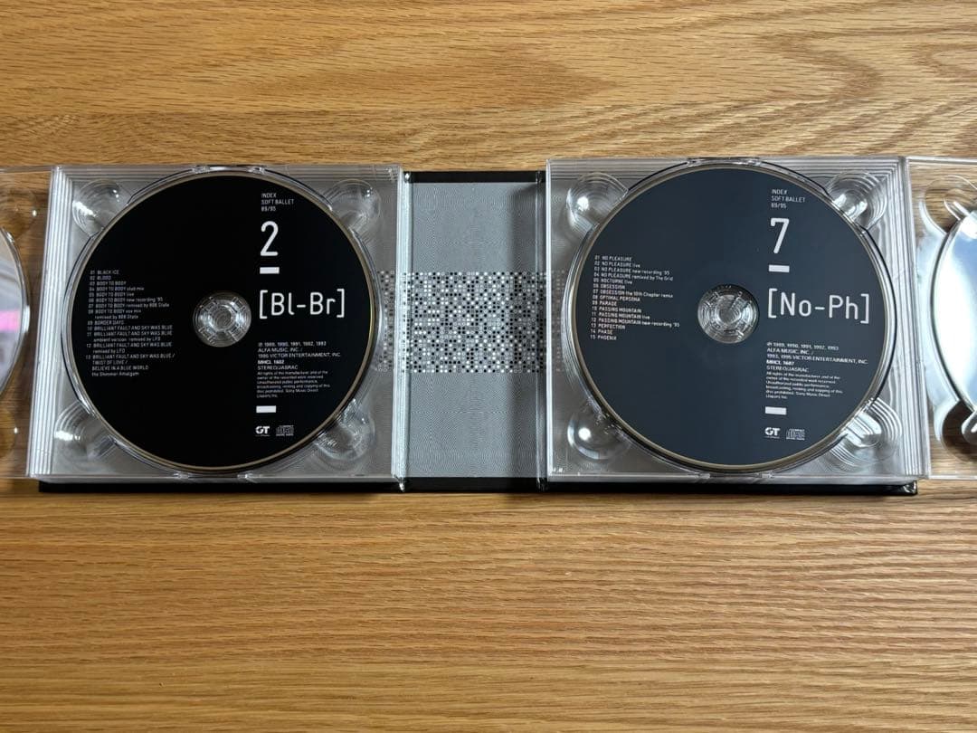 邦楽 INDEX-SOFT BALLET 89/95