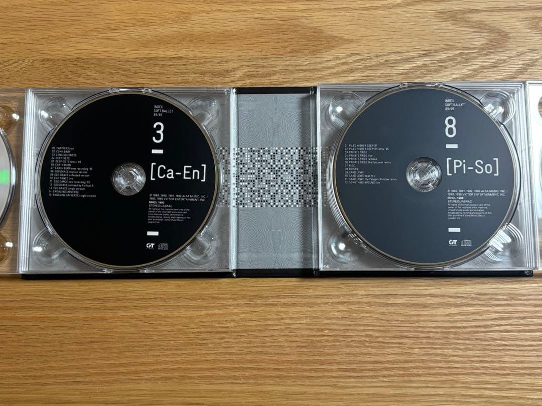 邦楽 INDEX-SOFT BALLET 89/95