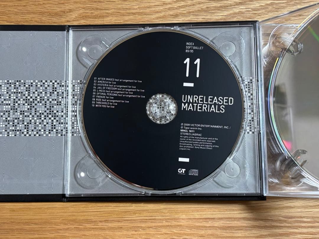 邦楽 INDEX-SOFT BALLET 89/95