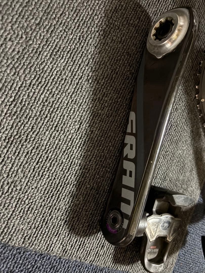 sram force クランク