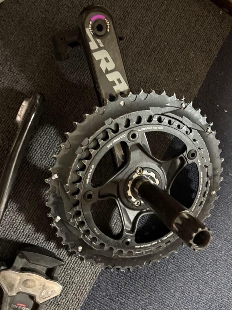 sram force クランク