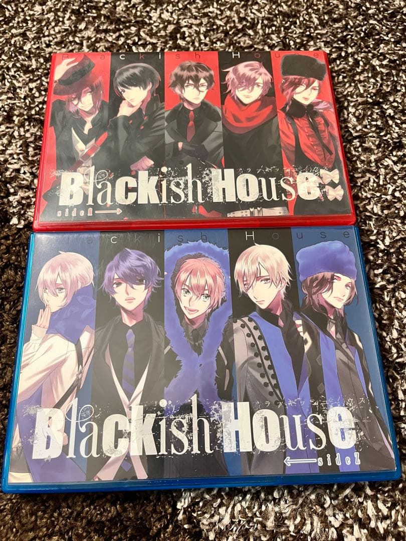 Blackish House sideA→ ←sideZ