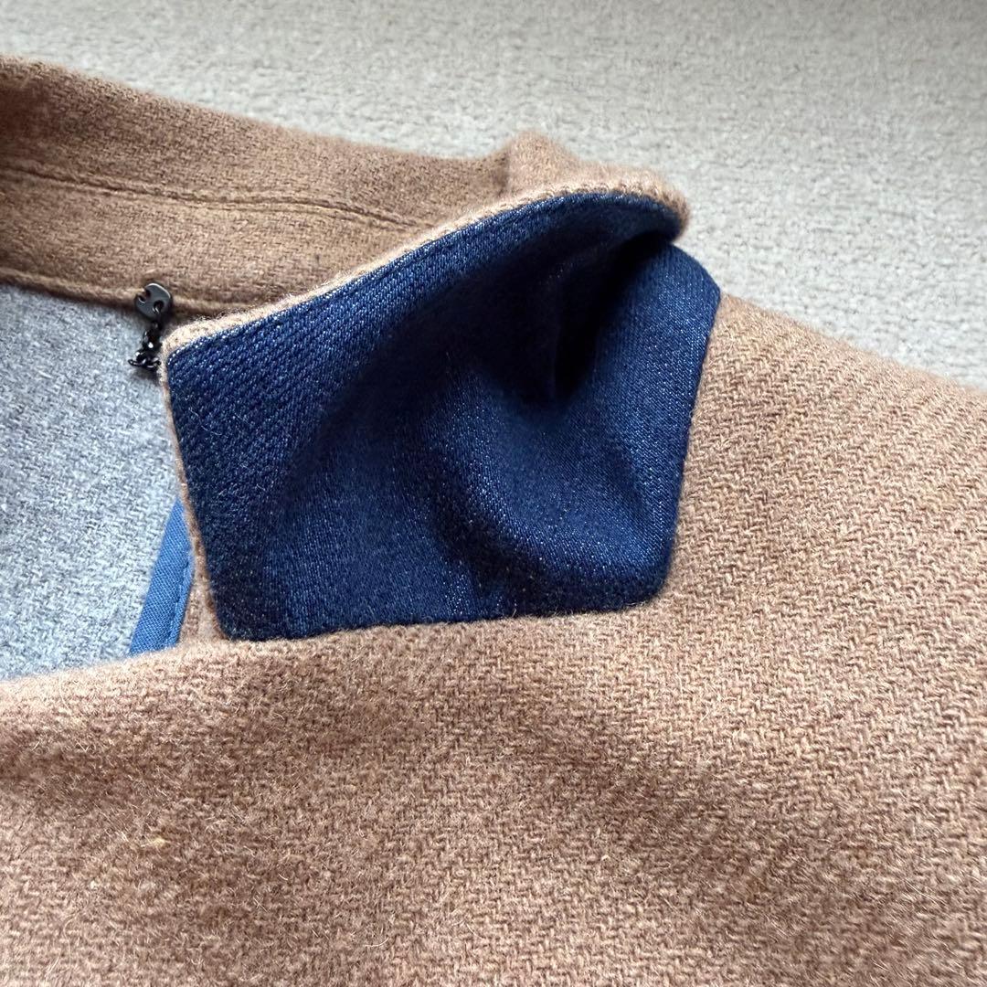 DIESEL キャメル チェスターコート