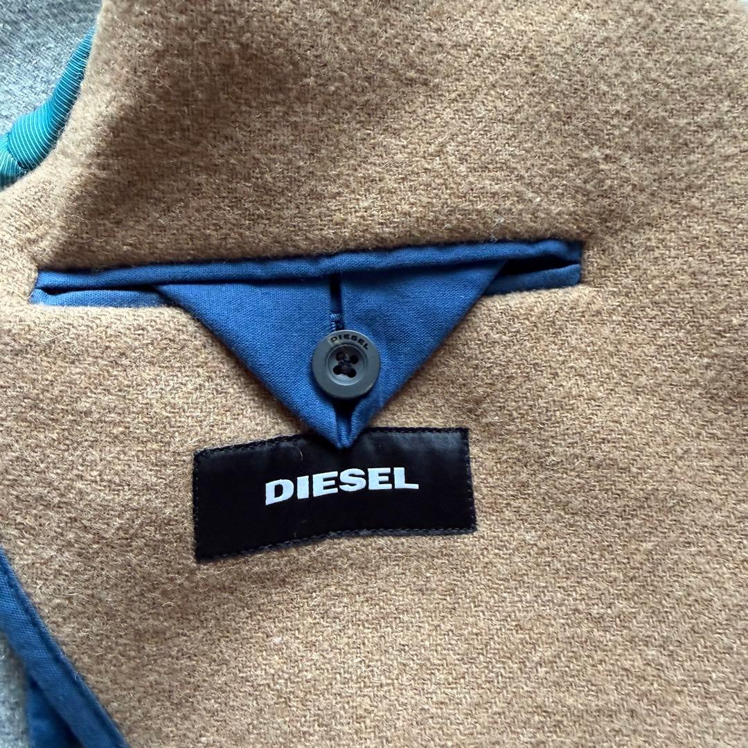 DIESEL キャメル チェスターコート