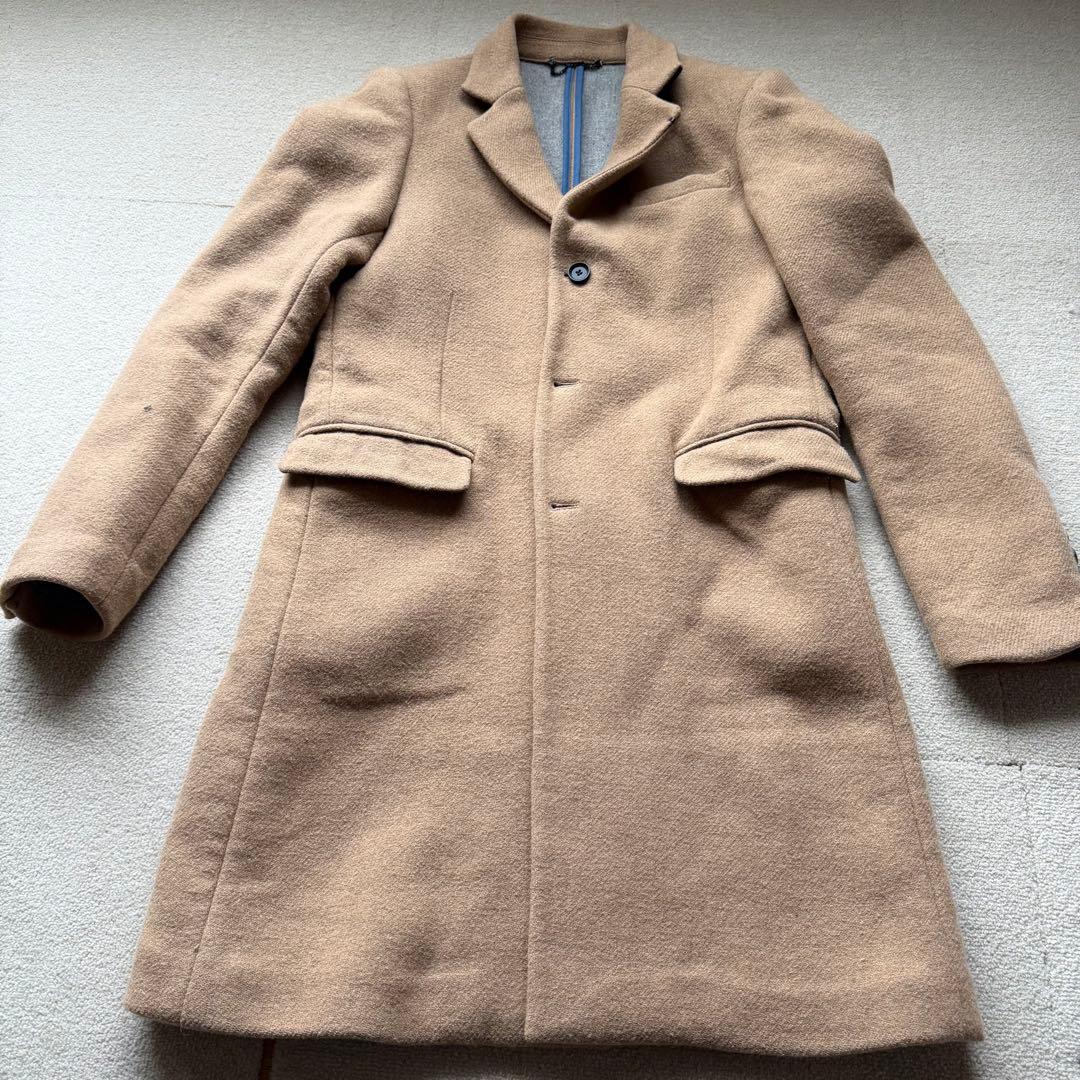 DIESEL キャメル チェスターコート