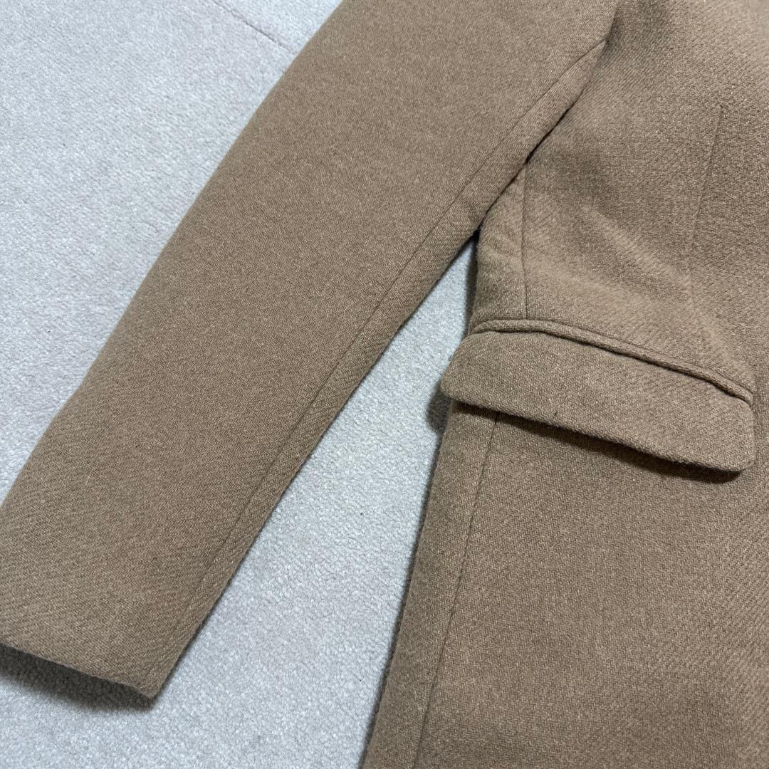 DIESEL キャメル チェスターコート