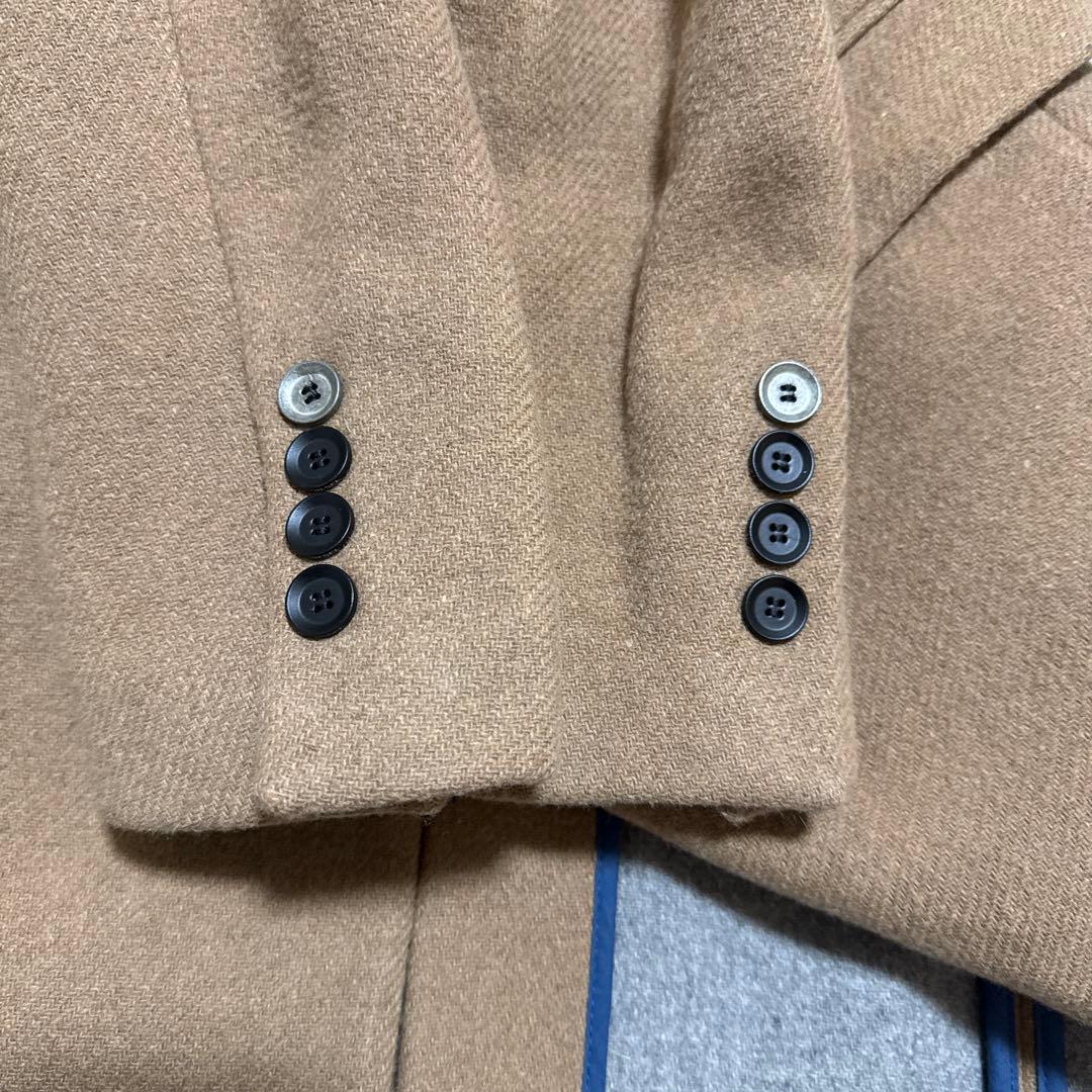 DIESEL キャメル チェスターコート