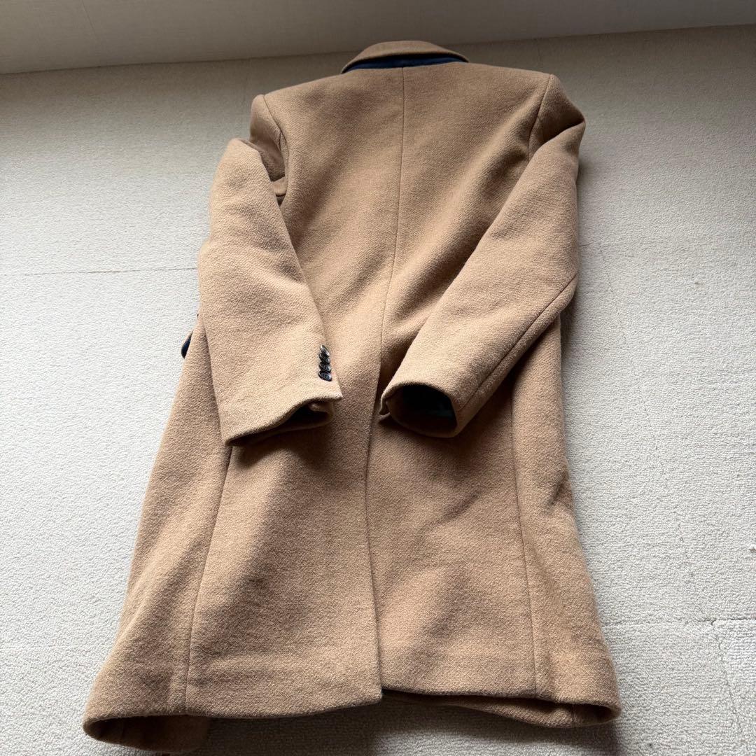 DIESEL キャメル チェスターコート