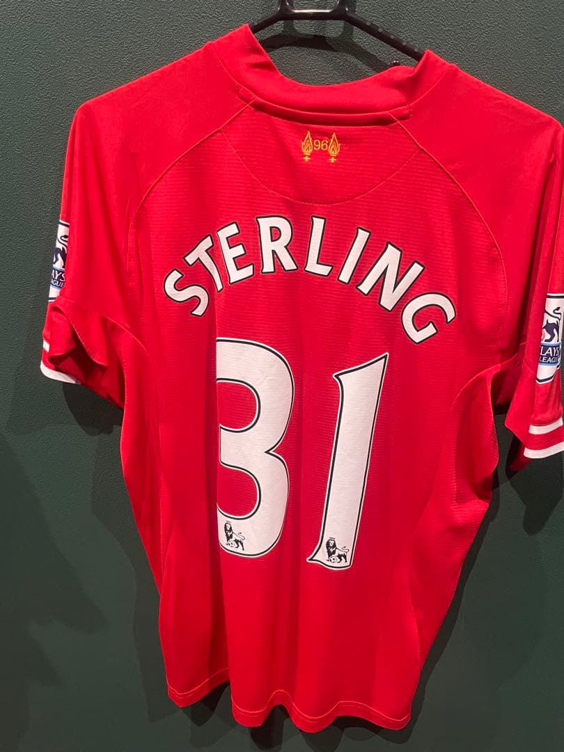 スターリング ユニフォーム リヴァプール