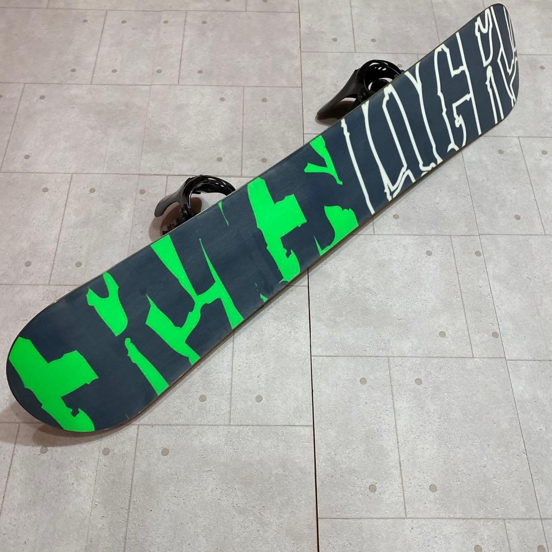 ★IGNIO イグニオ　スノーボード　板　ヴィンディングセット　kissmark