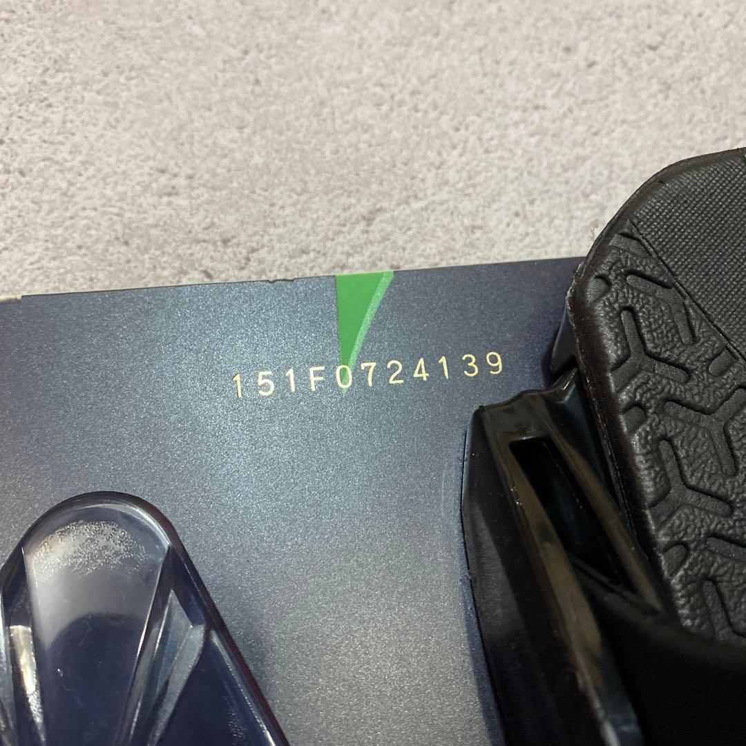 ★IGNIO イグニオ　スノーボード　板　ヴィンディングセット　kissmark