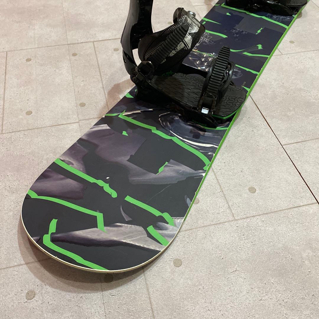 ★IGNIO イグニオ　スノーボード　板　ヴィンディングセット　kissmark