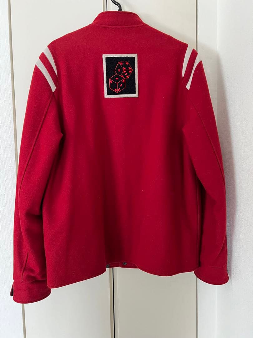 若槻さん専用　ランバン ウール スタジャン 46 LANVIN 中綿