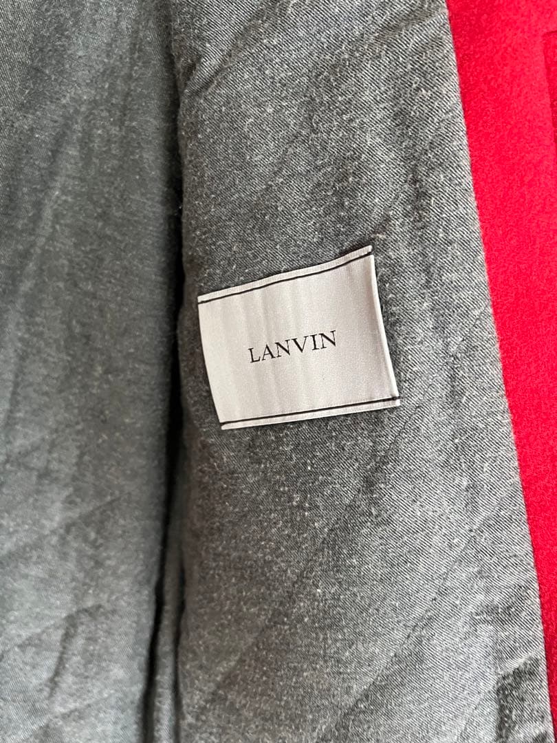 若槻さん専用　ランバン ウール スタジャン 46 LANVIN 中綿